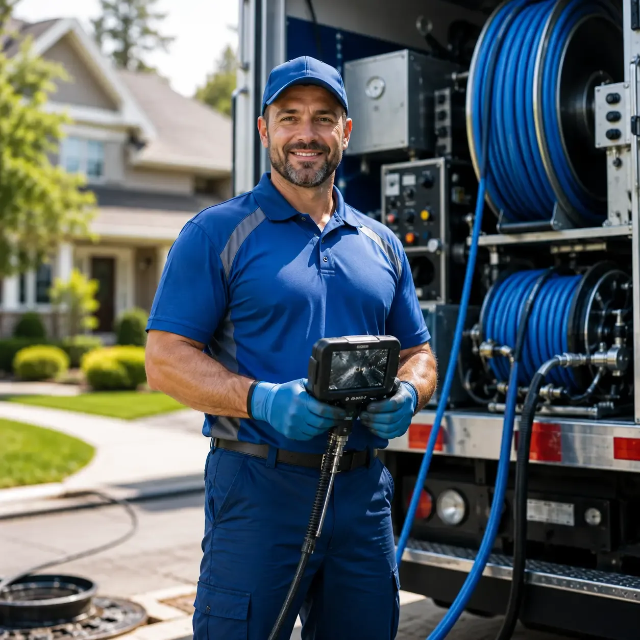 Local outdoor drain cleaning specialists in Ewing, NJ